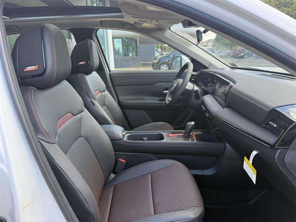 new 2025 Nissan Kicks car, priced at $28,459