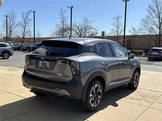 new 2025 Nissan Kicks car, priced at $27,417