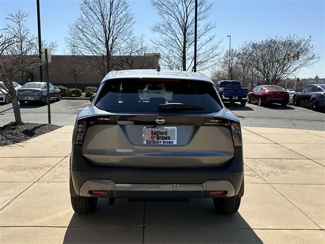 new 2025 Nissan Kicks car, priced at $27,417