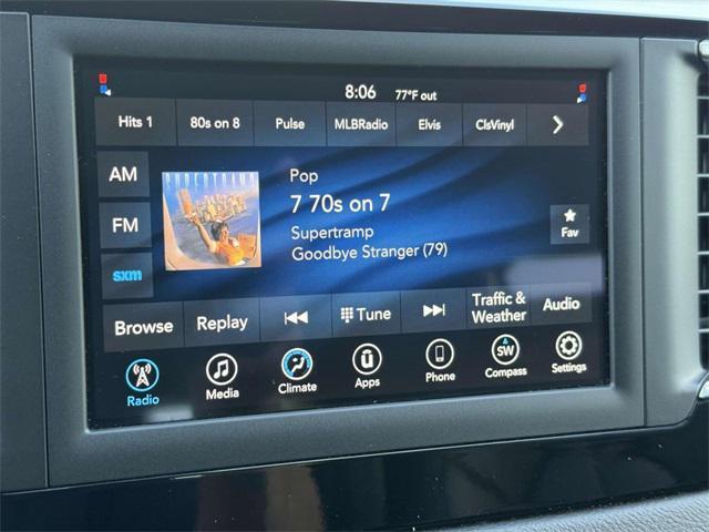 used 2021 Chrysler Voyager car, priced at $22,000
