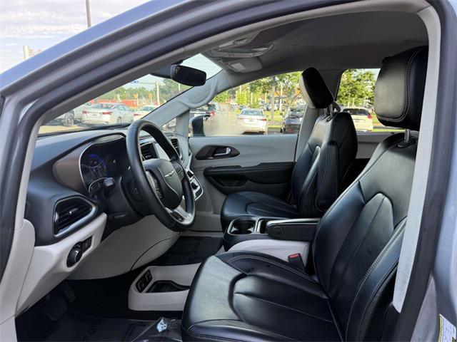 used 2021 Chrysler Voyager car, priced at $22,000
