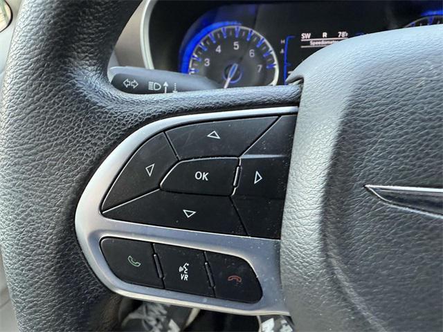 used 2021 Chrysler Voyager car, priced at $22,500
