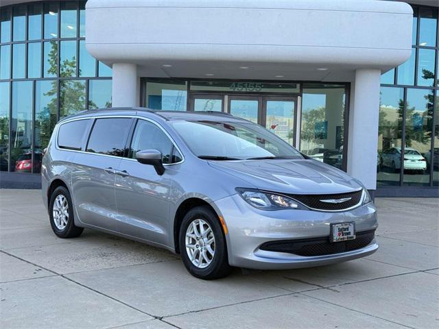 used 2021 Chrysler Voyager car, priced at $22,000