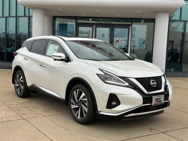 new 2024 Nissan Murano car, priced at $41,238