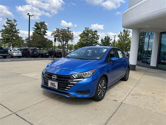 new 2024 Nissan Versa car, priced at $19,375