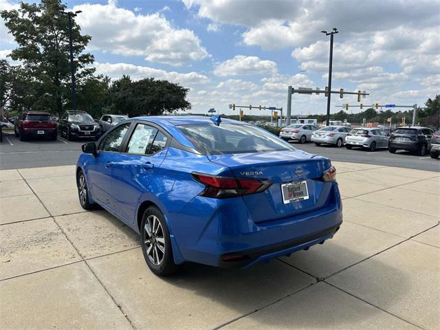 new 2024 Nissan Versa car, priced at $19,375