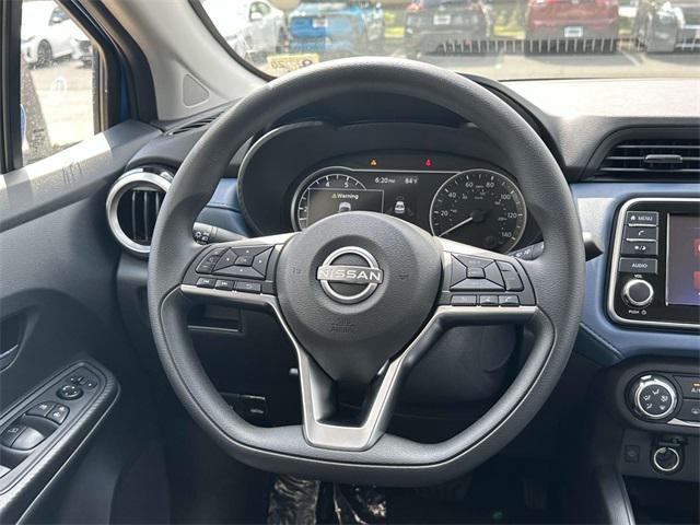 new 2024 Nissan Versa car, priced at $19,375