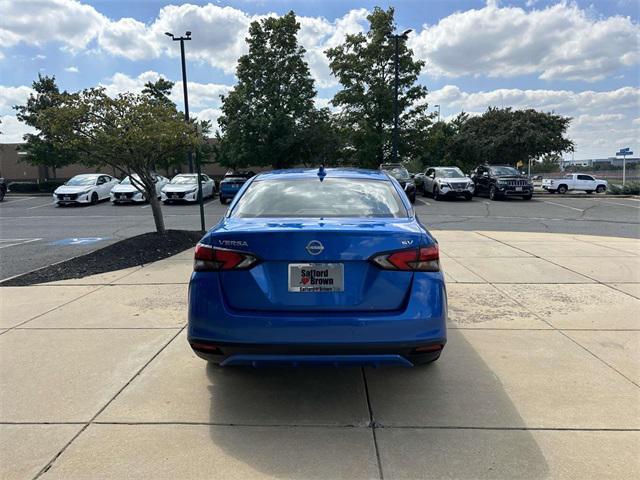 new 2024 Nissan Versa car, priced at $19,375