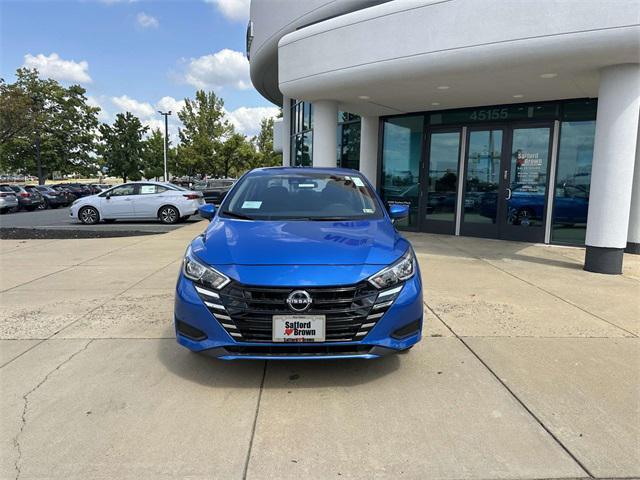 new 2024 Nissan Versa car, priced at $19,375