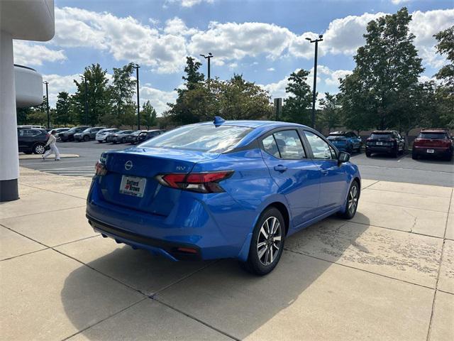 new 2024 Nissan Versa car, priced at $19,375