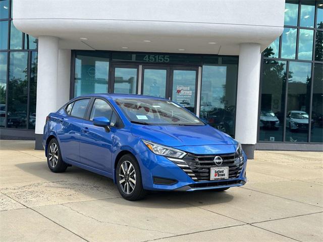 new 2024 Nissan Versa car, priced at $19,375