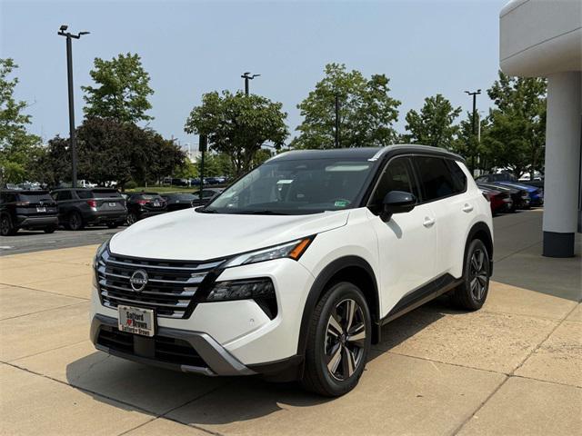 new 2025 Nissan Rogue car, priced at $38,256