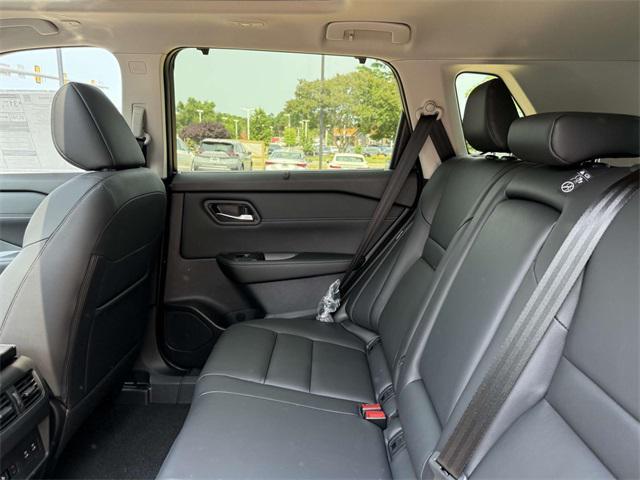 new 2025 Nissan Rogue car, priced at $38,256