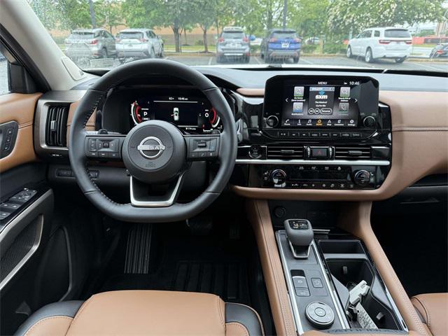 new 2025 Nissan Pathfinder car, priced at $52,412