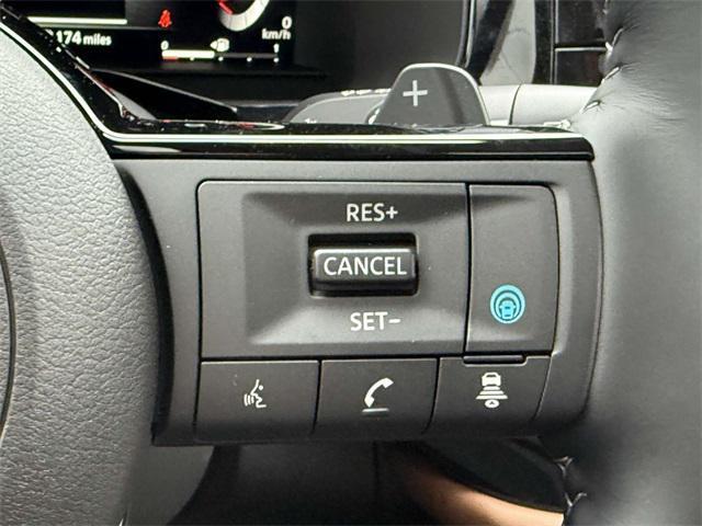 new 2025 Nissan Pathfinder car, priced at $52,412