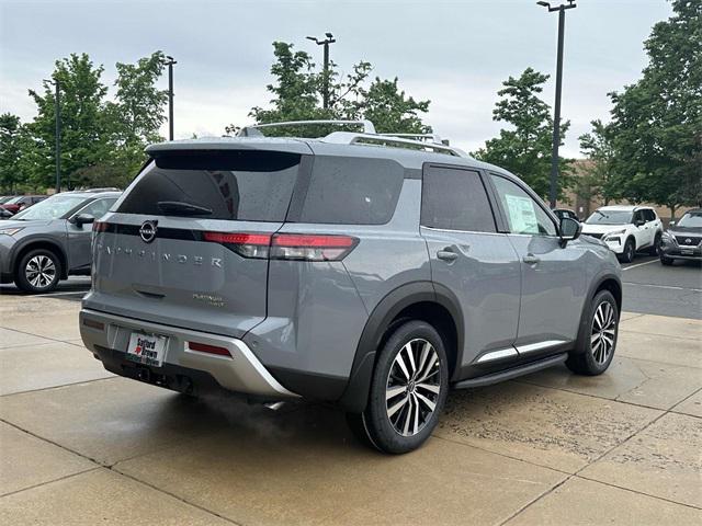 new 2024 Nissan Pathfinder car, priced at $48,082