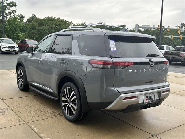 new 2024 Nissan Pathfinder car, priced at $48,082