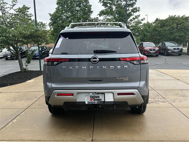 new 2024 Nissan Pathfinder car, priced at $48,082