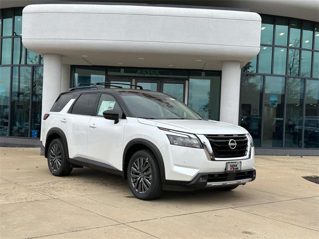 new 2025 Nissan Pathfinder car, priced at $49,170