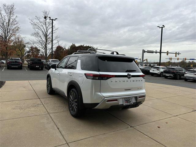 new 2025 Nissan Pathfinder car, priced at $49,170