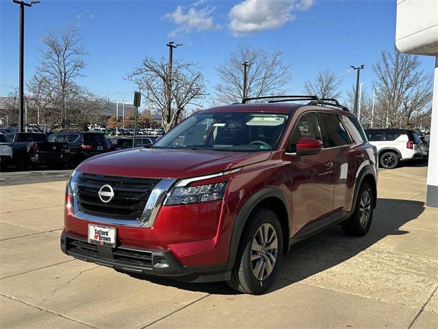 new 2025 Nissan Pathfinder car, priced at $43,774