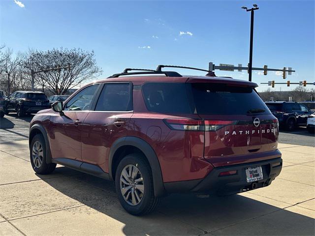 new 2025 Nissan Pathfinder car, priced at $43,774