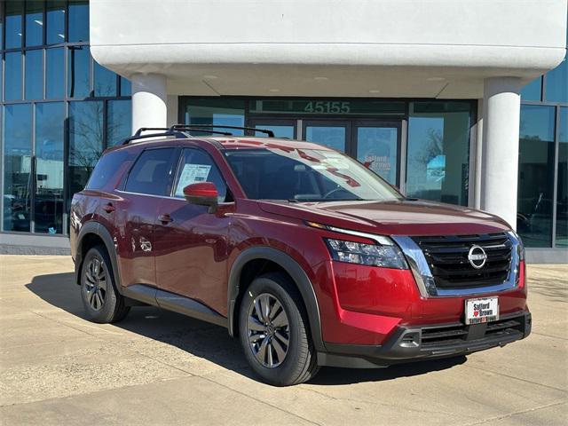 new 2025 Nissan Pathfinder car, priced at $43,774