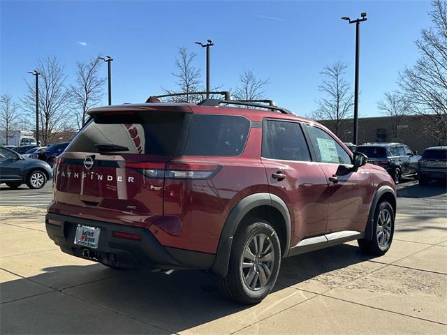 new 2025 Nissan Pathfinder car, priced at $43,774