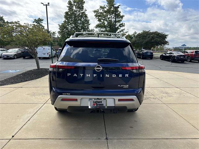 new 2024 Nissan Pathfinder car, priced at $46,220