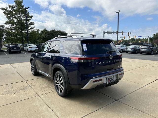 new 2024 Nissan Pathfinder car, priced at $46,220