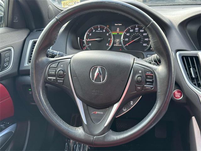 used 2018 Acura TLX car, priced at $22,000