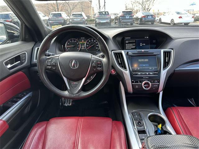 used 2018 Acura TLX car, priced at $22,000