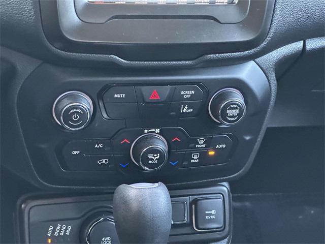 used 2021 Jeep Renegade car, priced at $15,500