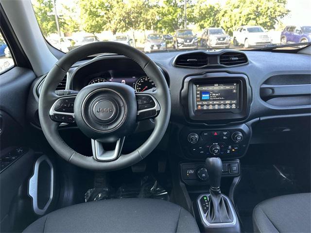 used 2021 Jeep Renegade car, priced at $15,500