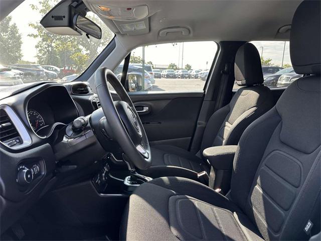 used 2021 Jeep Renegade car, priced at $15,500