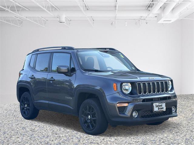 used 2021 Jeep Renegade car, priced at $15,500