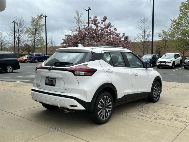 new 2024 Nissan Kicks car, priced at $21,278