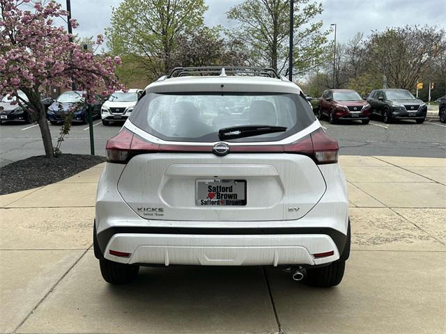 new 2024 Nissan Kicks car, priced at $21,278