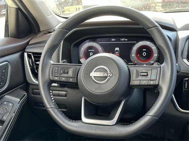 used 2023 Nissan Rogue car, priced at $32,000