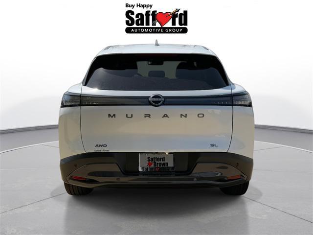 new 2025 Nissan Murano car, priced at $45,091