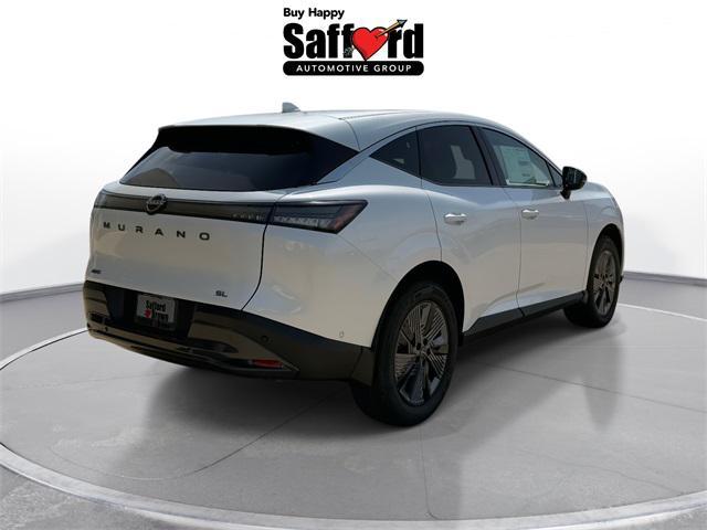 new 2025 Nissan Murano car, priced at $45,091