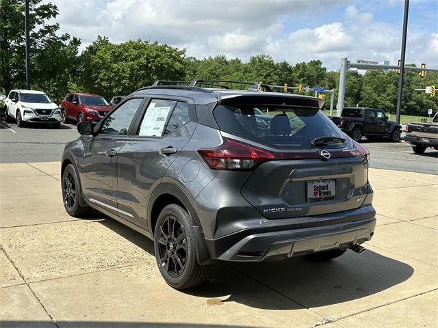 new 2024 Nissan Kicks car, priced at $23,821