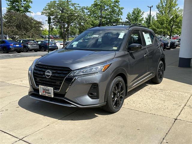 new 2024 Nissan Kicks car, priced at $23,821