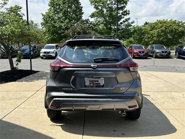 new 2024 Nissan Kicks car, priced at $23,821