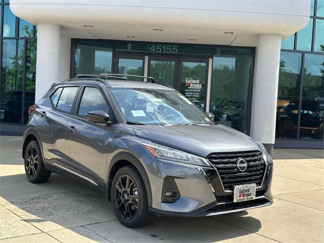 new 2024 Nissan Kicks car, priced at $23,821