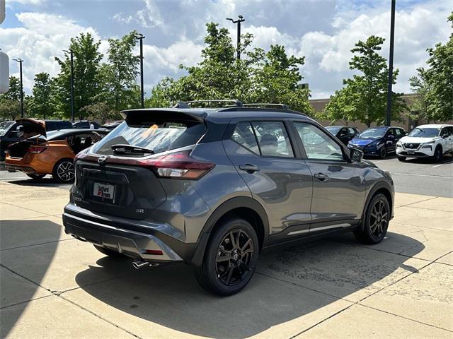 new 2024 Nissan Kicks car, priced at $23,821