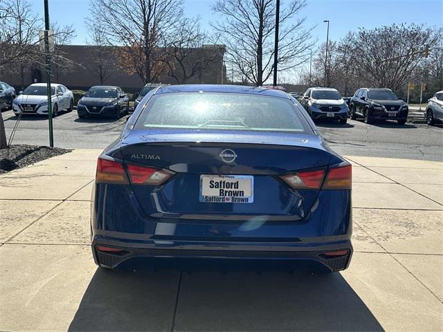 new 2024 Nissan Altima car, priced at $22,310