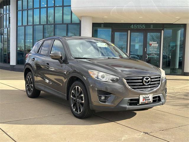 used 2016 Mazda CX-5 car, priced at $16,500