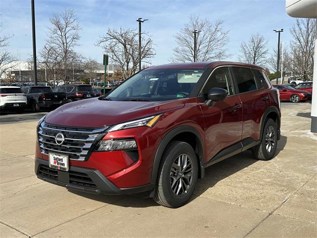 new 2025 Nissan Rogue car, priced at $32,210