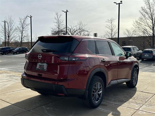 new 2025 Nissan Rogue car, priced at $32,210